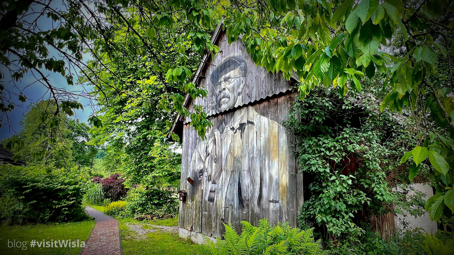 Deskal Jana Wałacha w Istebnej